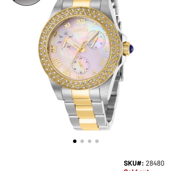 Invicta Angel Women's Watch Mother of Pearl - Picture 16 of 16
